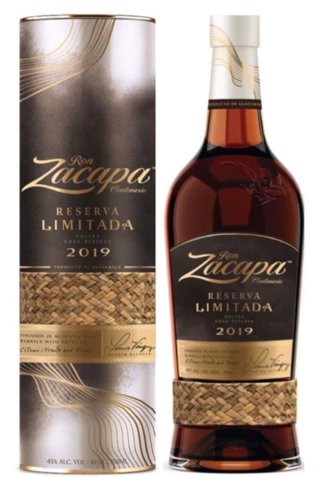 Rum Ron Zacapa Reserva Limitada 2019 0,7l 45%