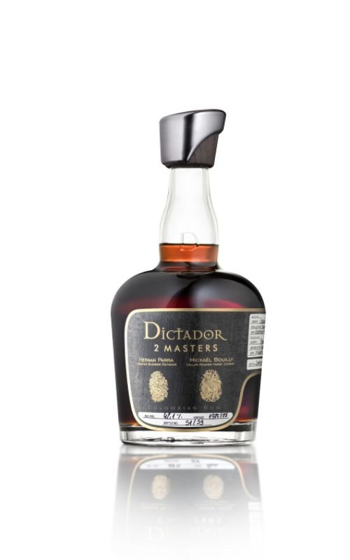 Rum Rum Dictador 2 Masters Hardy Blend 1975 0,7l 42% / Rok lahvování 2019