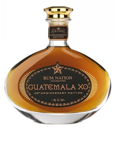 Rum Rum Nation Guatemala XO 0,7l 40% GB
