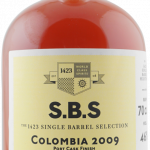 Rum S.B.S Columbia 10y 2009 0,7l 46% L.E. / Rok lahvování 2019