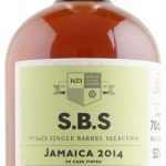 Rum S.B.S Jamaica 6y 2014 0,7l 52% / Rok lahvování 2020
