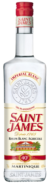 Rum Saint James Imperial Blanc 0,7l 40%