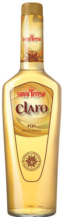 Rum Santa Teresa Claro 1l 40%