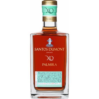 Rum Santos Dumont Rum XO Palmira 0,7l 40%