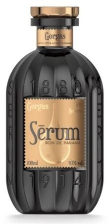 Rum Sérum Gorgas Gran reserva 8y 0,7l 40%