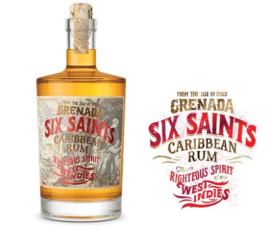 Rum Six Saints Rum 0,7l 41,7%
