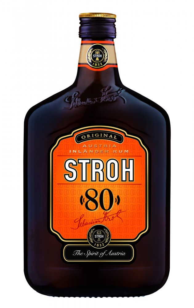 Rum Stroh rum 0,5l 80%