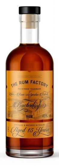 Rum The Rum Factory 15y 0,7l 43%