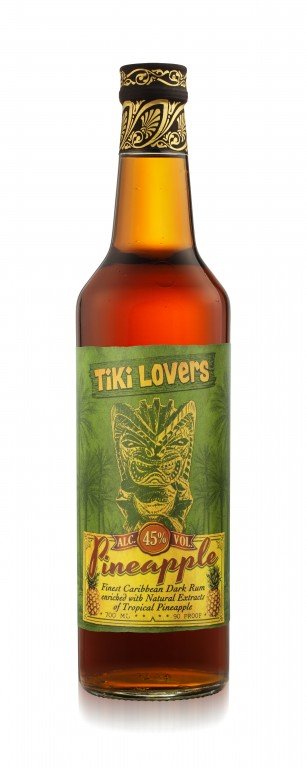 Rum Tiki Lovers Pineapple 0,7l 45%