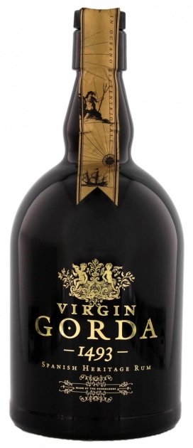 Rum Virgin Gorda 1493 7y 0,7l 40%