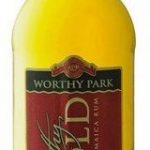 Rum Worthy Park  Gold 1l 40%