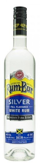 Rum Worthy Park  Rum-Bar Silver 0,7l 40%