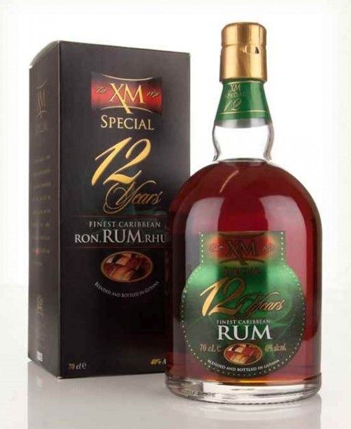 Rum XM Demerara Special 12y 0,7l 40%